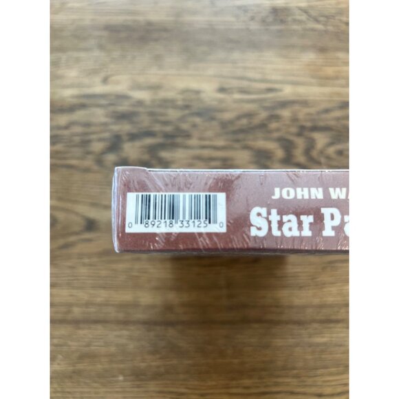 Star Packer VHS 1934 Western John Wayne Yakima Canutt George Hayes New Sealed - Picture 4 of 4